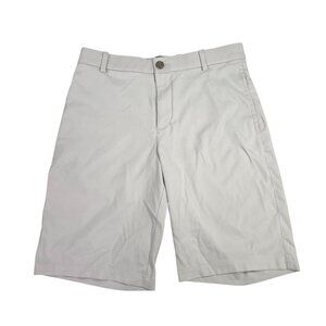 Nike Golf Standard Fit - Dri Fit Shorts Mens Size 30 Light Gray